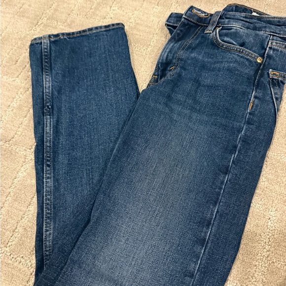 Zara‎ Blue Straight Leg Jeans Classic Style - Picture 2 of 9